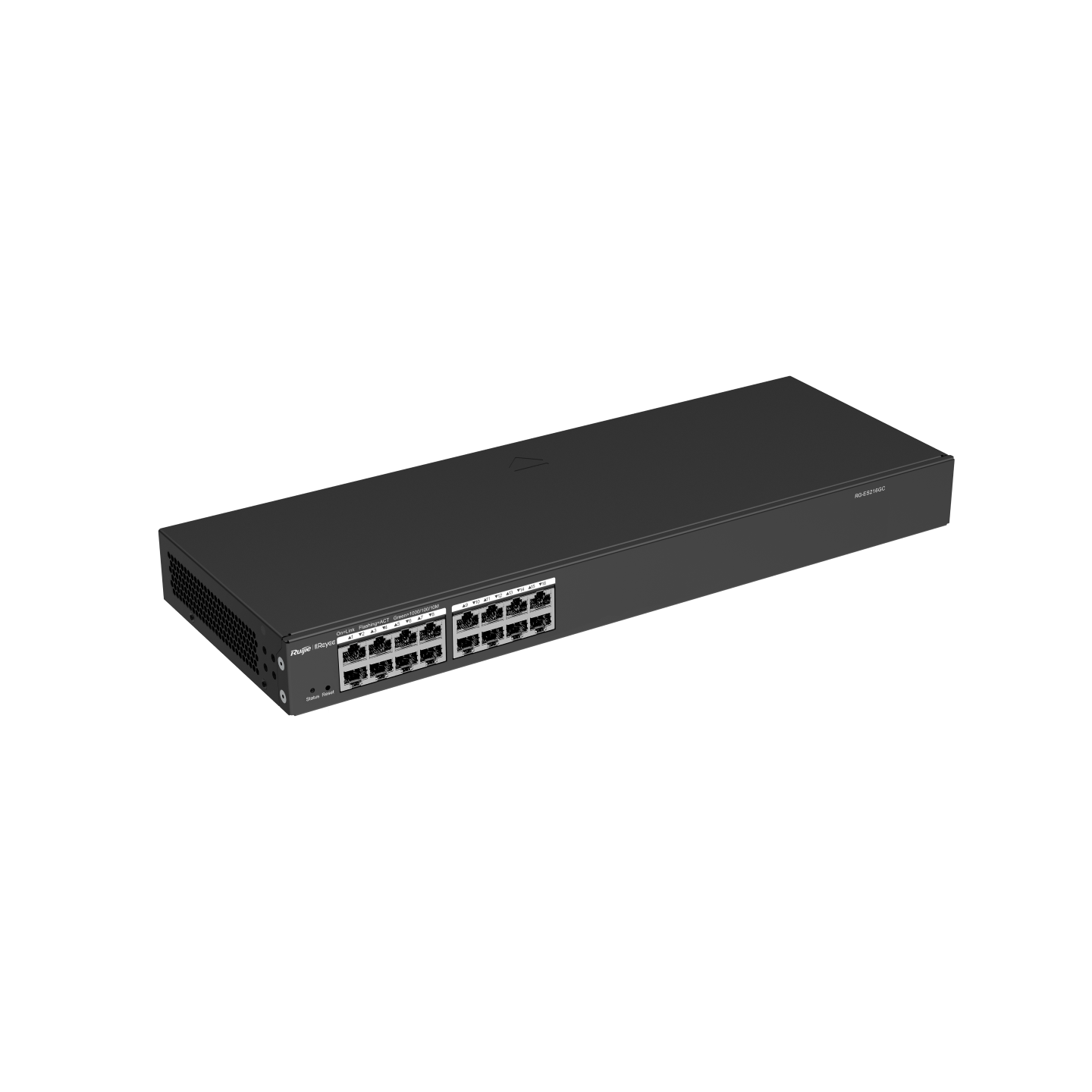 Switch 16 GE / Vlan, Loop prevention, Remote Boot / CLOUD, 6Kv, REYEE