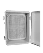 Caja nema 300x400x180 IP66 incluye fondo falso plastico perf, LANTEK LTK-NEMA3040 - Image 4
