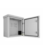 GABINETE EXTERIOR CCTV ALUMINIO 500 H 400 W 200 D, LANTEK LTK-OUT405020 - Image 2