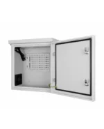 GABINETE EXTERIOR CCTV ALUMINIO 500 H 400 W 200 D, LANTEK LTK-OUT405020 - Image 3