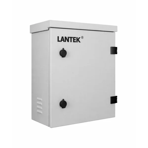 GABINETE EXTERIOR CCTV ALUMINIO 500 H 400 W 200 D, LANTEK LTK-OUT405020