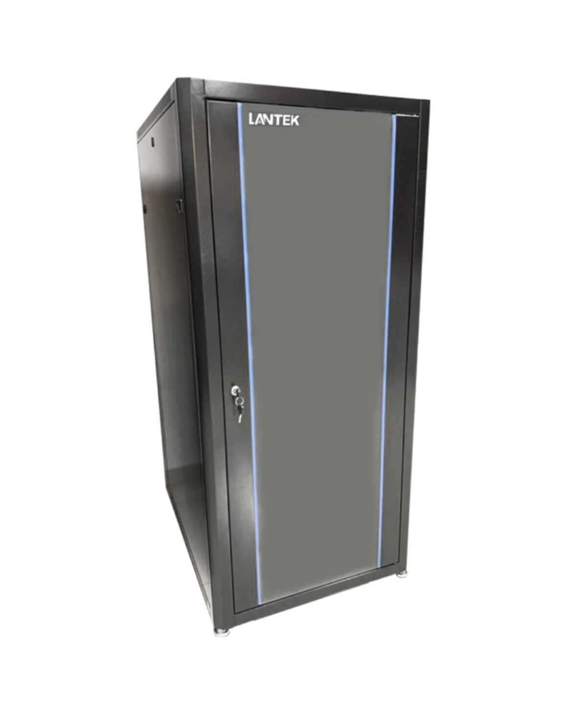 LANTEK LTK-AT227, GABINETE 27U PISO 600800 2 ABANICOS (GABINETE DE PISO)