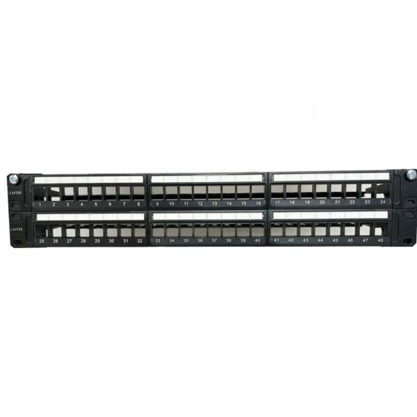 LANTEK-LTKC6P48-Patch-Panel-Cat6-48-puertos-Modular-DATA-GRADE-PATCH-PANEL