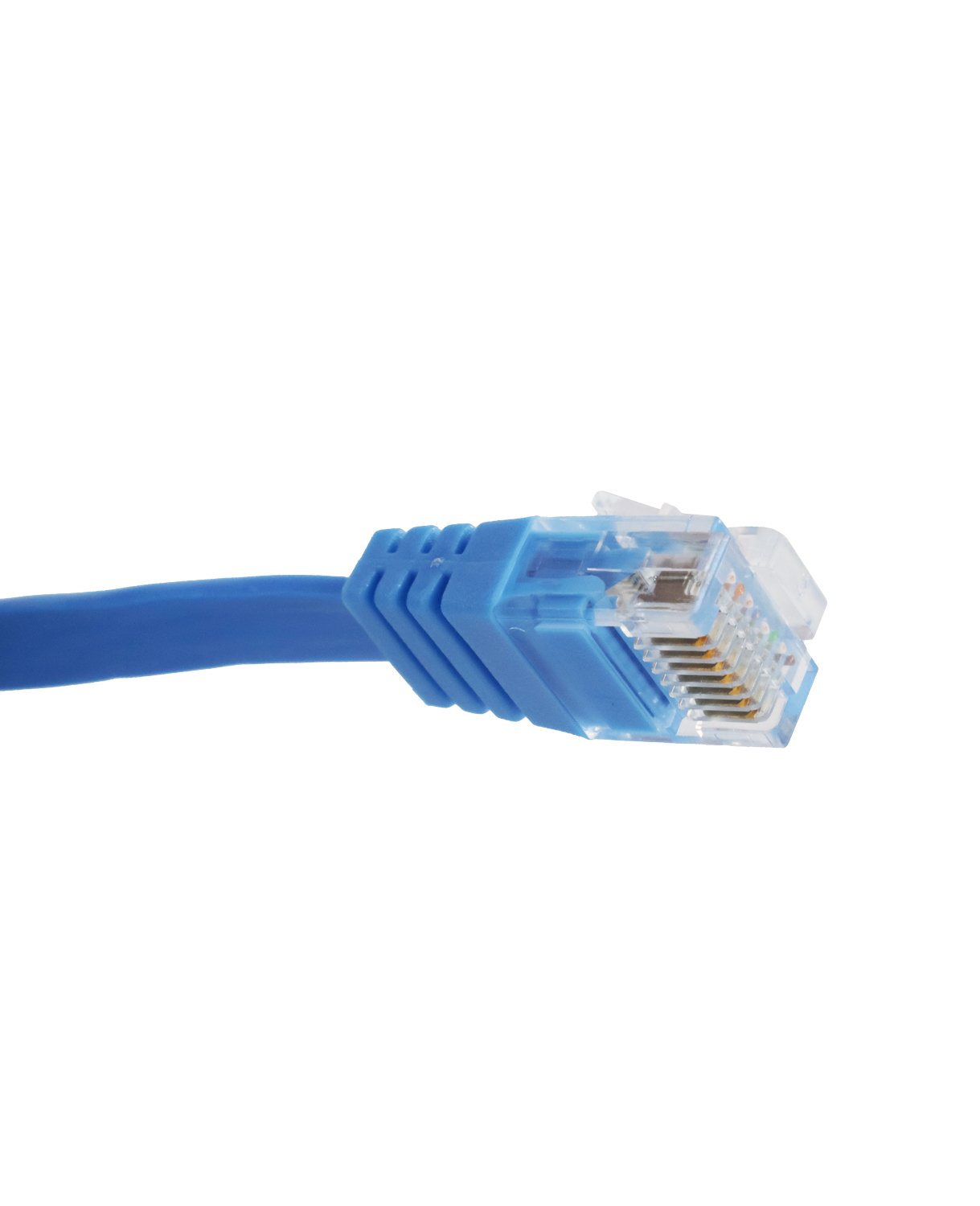 LTK-C602B Patch cord Cat6 Azul 2 FT PLANOS, LANTEK LTK-C602B