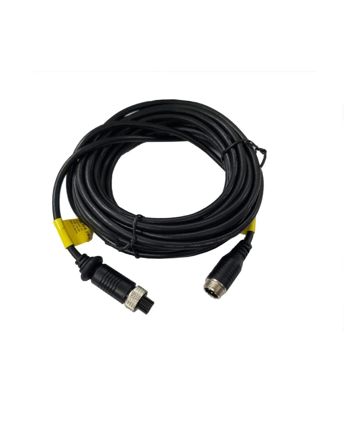 HIKVISION AE-MC0201-8, Cable Extensor de Vídeo y Audio de 8 Metros Conector Tipo Aviación (ACCESORIOS).j