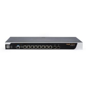 EYEE RG-NBR6215-E, Balanceador Router 8 GE1 SFP 1 SFP+ Hasta 4 WAN 2000 usuarios concurrentes 2.5 Gbps (ROUTERS Y BALANCEADORES)