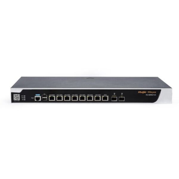 EYEE RG-NBR6215-E, Balanceador Router 8 GE1 SFP 1 SFP+ Hasta 4 WAN 2000 usuarios concurrentes 2.5 Gbps (ROUTERS Y BALANCEADORES)