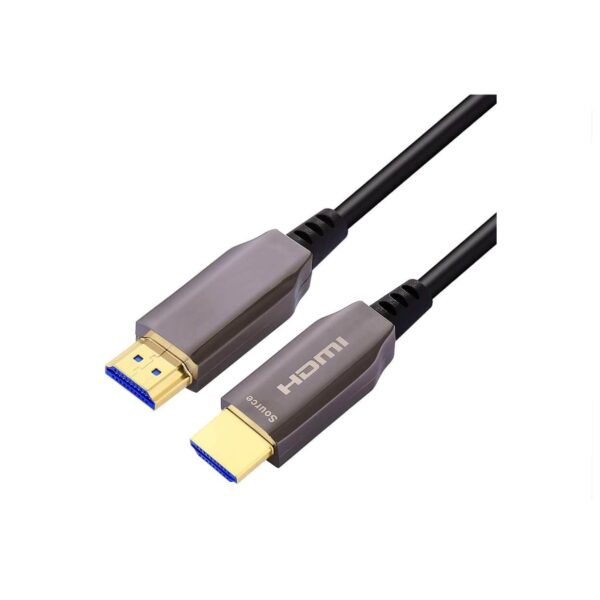 LANTEK LTK-HDMI30, Cable HDMI 4K de fibra óptica, 30 m (HDMI