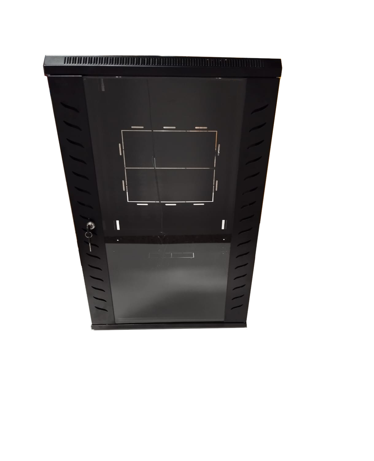 LANTEK LTK-SS18, Gabinete de pared 18U 570450+100 1 ABANICO, Desarmado