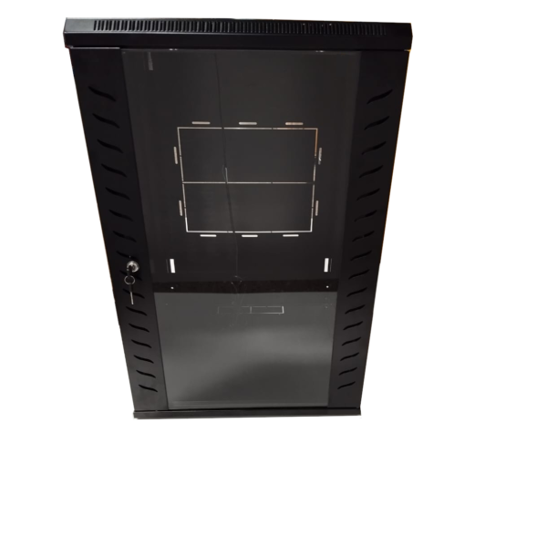 LANTEK LTK-SS18, Gabinete de pared 18U 570450+100 1 ABANICO, Desarmado