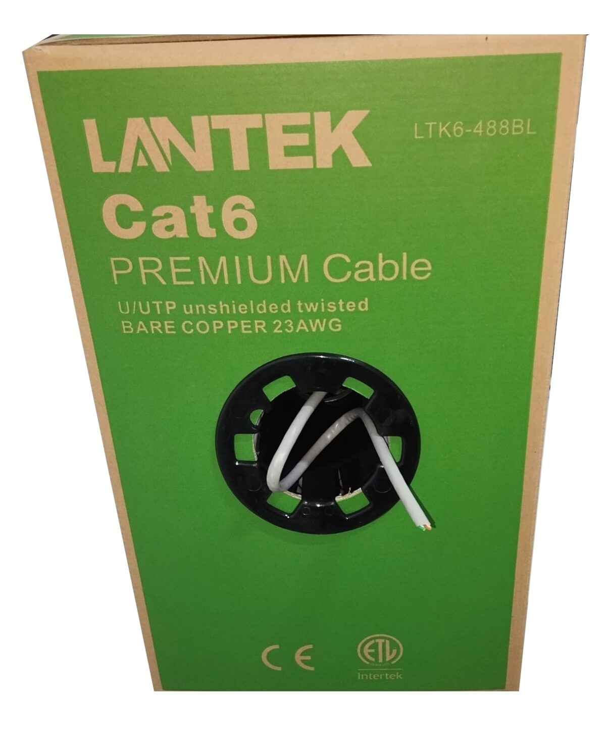 LANTEK-LTK6-488GY-CABLE-UTP-cat6-GRIS-550mhz-305m