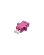 ADAPTER.LC.MM.OM4.DX, Adaptador (union) para exteriores para Fibra LCUPC-LCAPC OM4 Duplex.jpg