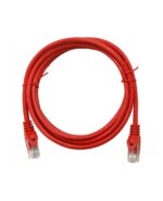 LANTEK LTK-C610R, Patch cord Cat6 Rojo 10 FT Redondo.jpg