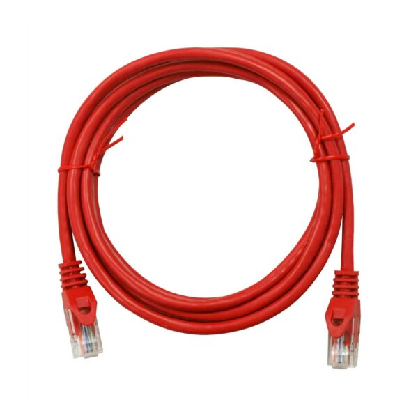 LANTEK LTK-C610R, Patch cord Cat6 Rojo 10 FT Redondo.jpg