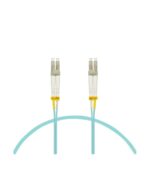 LANTEK LTK-LC.OM32M, Patch Cord fibra optica LCUPC-LCUPC OM3 Aqua Duplex 2 Mtrs Multimodo.j