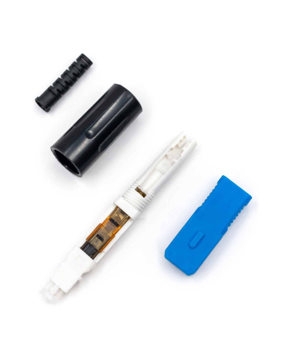 LTK-ESC-UPC-CONNECTOR Conector rapido SC Prepulido UPC FTTH, LANTEK LTK-ESC-UPC-CONNECTOR
