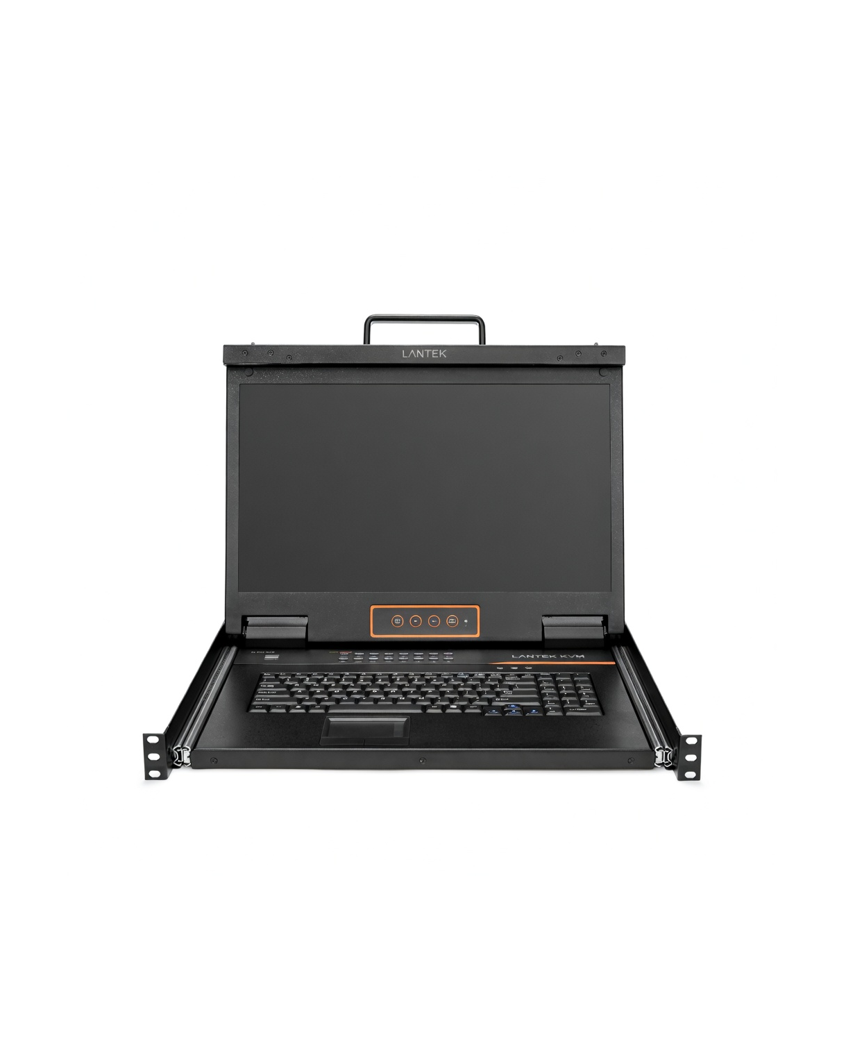 LTK.KVM1816IP- Consola KVM 18.5 16 Port CAT5 LCD KVM over IP Switch 1-Local / 1-Remote Access 1920×1080@60Hz Dual power sup, LTK.KVM1816IP
