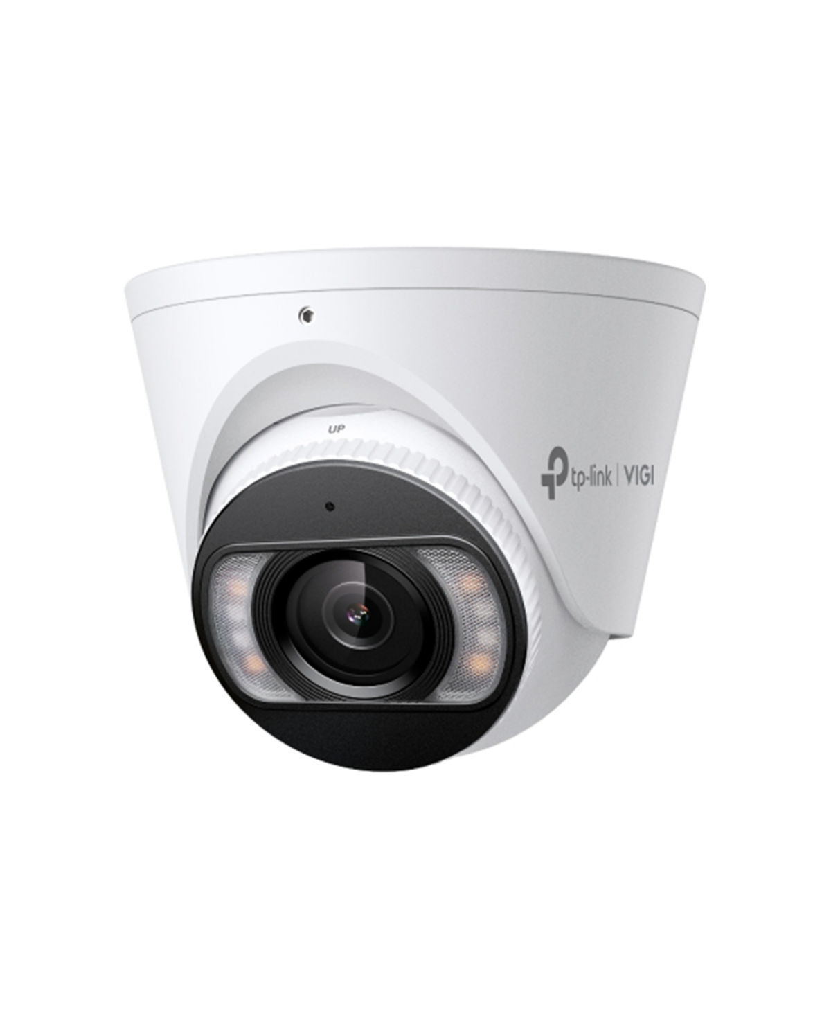 Camara Turret IP 8mp INSIGHT Full-Color IR/LED 30m WDR SD 2-Audio-MP Analiticas Defense IP67 2.8mm, TP-LINK INSIGHT S485 (2.8MM)