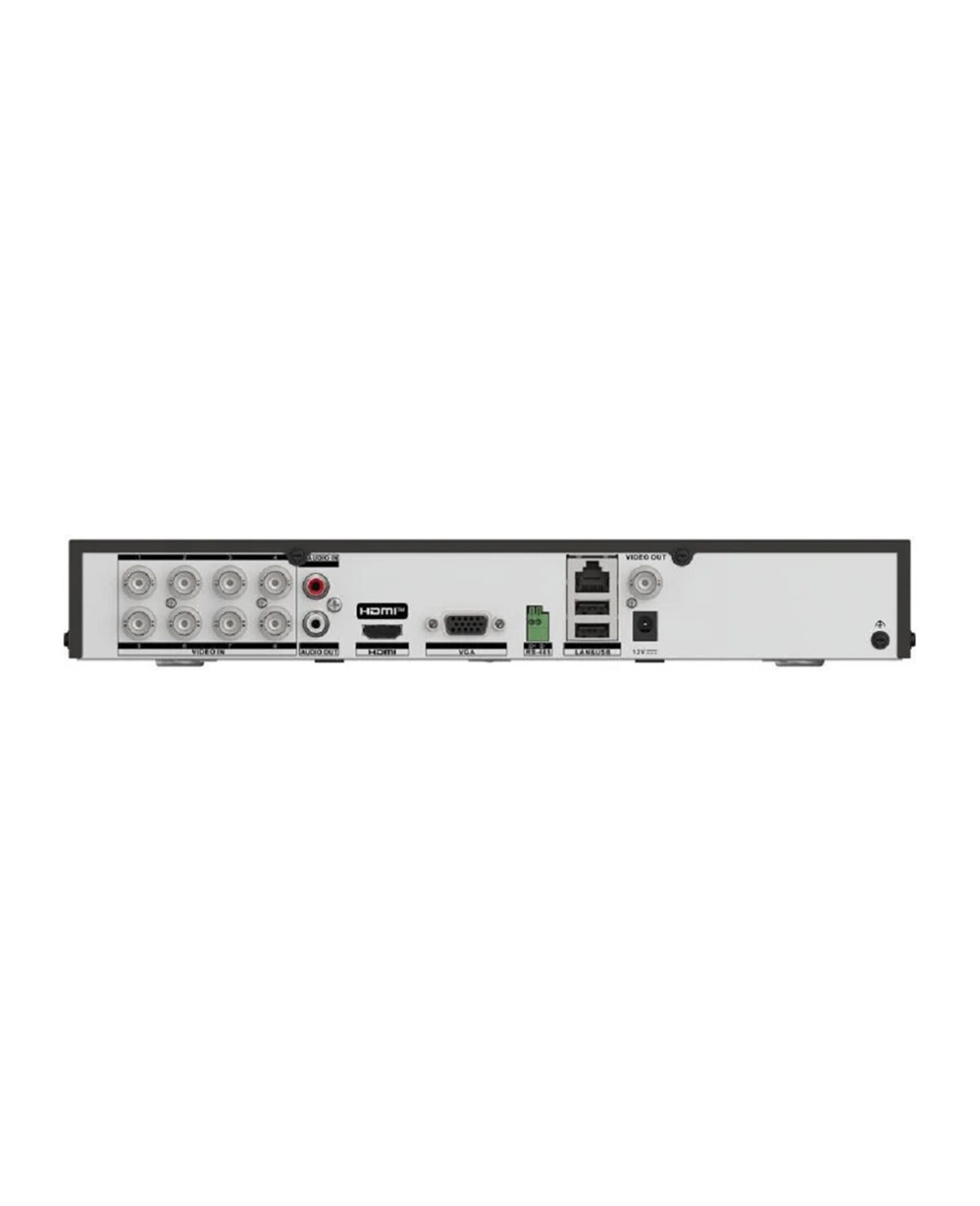 2912 DVR 8ch AcuSense, H.265Pro+,1*10TB, up to 12IP, 8 Audio, 3K/5MP Lite, HIKVISION IDS-7208HQHI-M1/XT