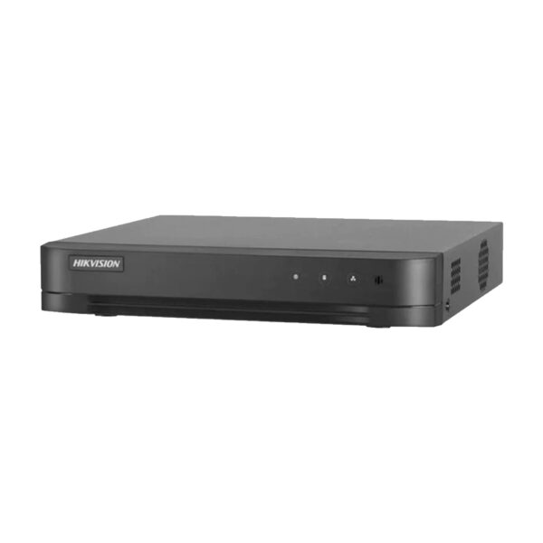 2912 DVR 8ch AcuSense, H.265Pro+,1*10TB, up to 12IP, 8 Audio, 3K/5MP Lite, HIKVISION IDS-7208HQHI-M1/XT