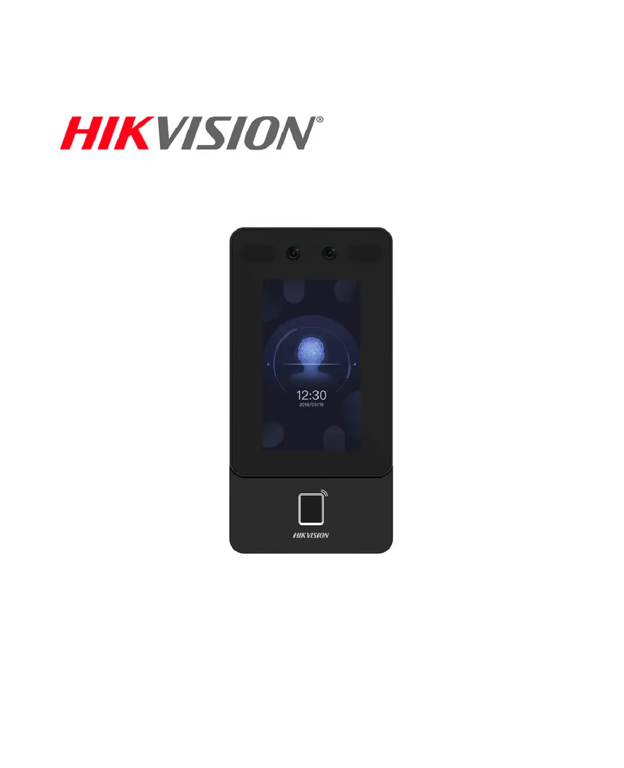 DS-K1T342MFWX-E1(O-STD) 1 Control de acceso y asistencia WiFi Recon Facial+Aud bidire+Fuente POE, HIKVISION DS-K1T342MFWX-E1(O-STD)