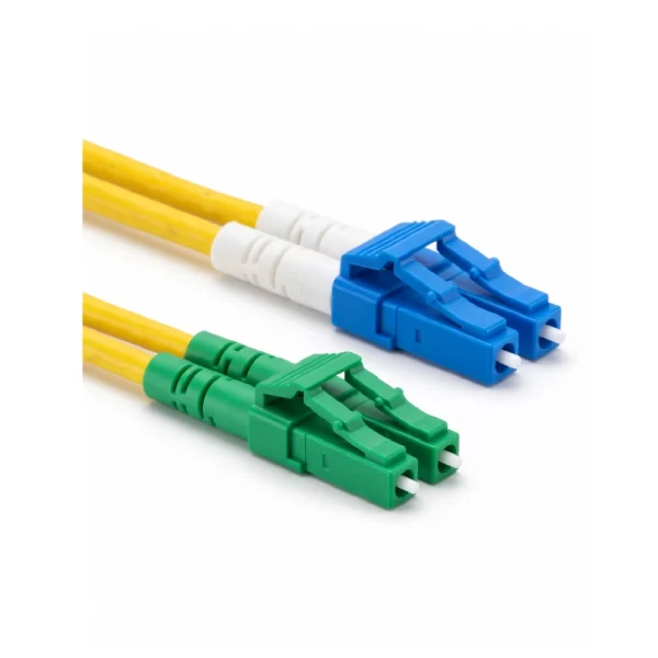 Patch Cord LC/APC - LC/UPC Monomodo Duplex 10 M, LANTEK LTK-LC/APC-LC/UPC MMDX 10M