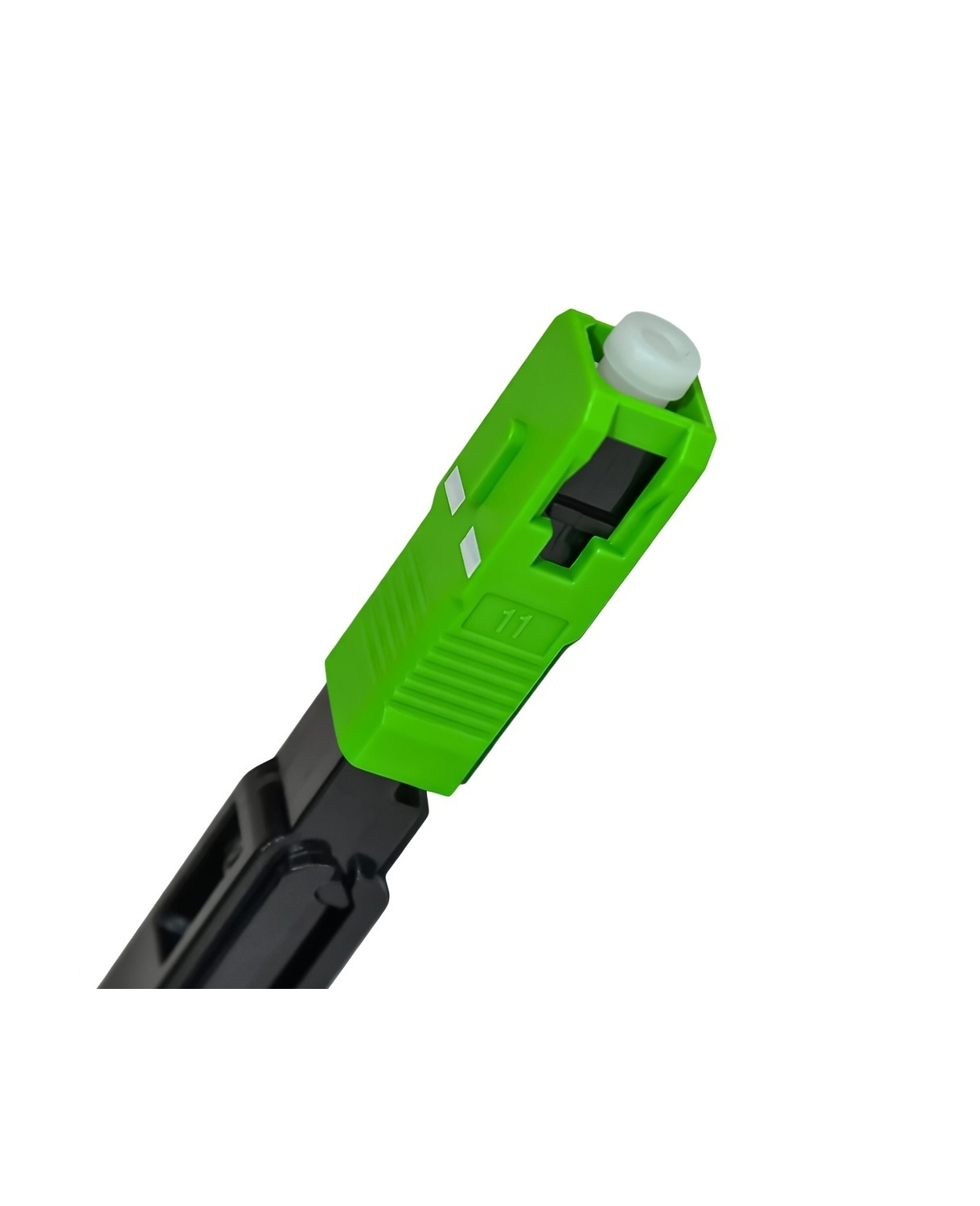 LTK-SC-APC-SMCONNECTOR Conector rapido de fibra optica, SC/APC Monomodo Macho-Hembra, LANTEK LTK-SC-APC-SMCONNECTOR