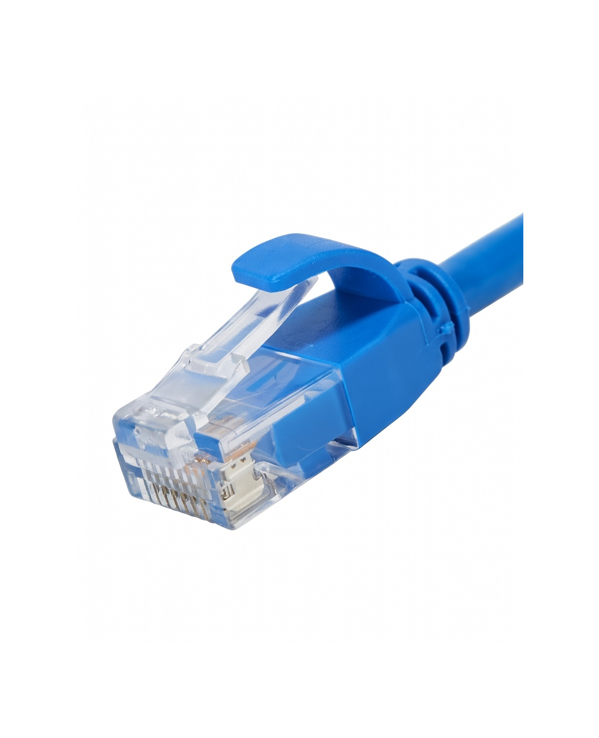 Patch Cord Cat6A azul 1FT REDONDO Pack 5 Unidades, LANTEK LTK-C6AP01BL Patch Cord Cat6A azul 1FT REDONDO Pack 5 Unidades, LANTEK LTK-C6AP01BL
