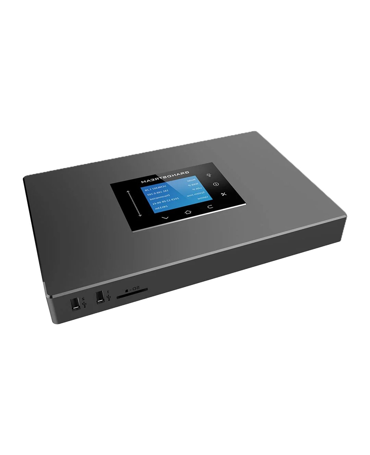 UCM6304A-FINAL.jpg Central Telefonica PBX IP GS 4FXO, 4FXS 1000 USER 120, GRANDSTREAM UCM6304A - Image 1