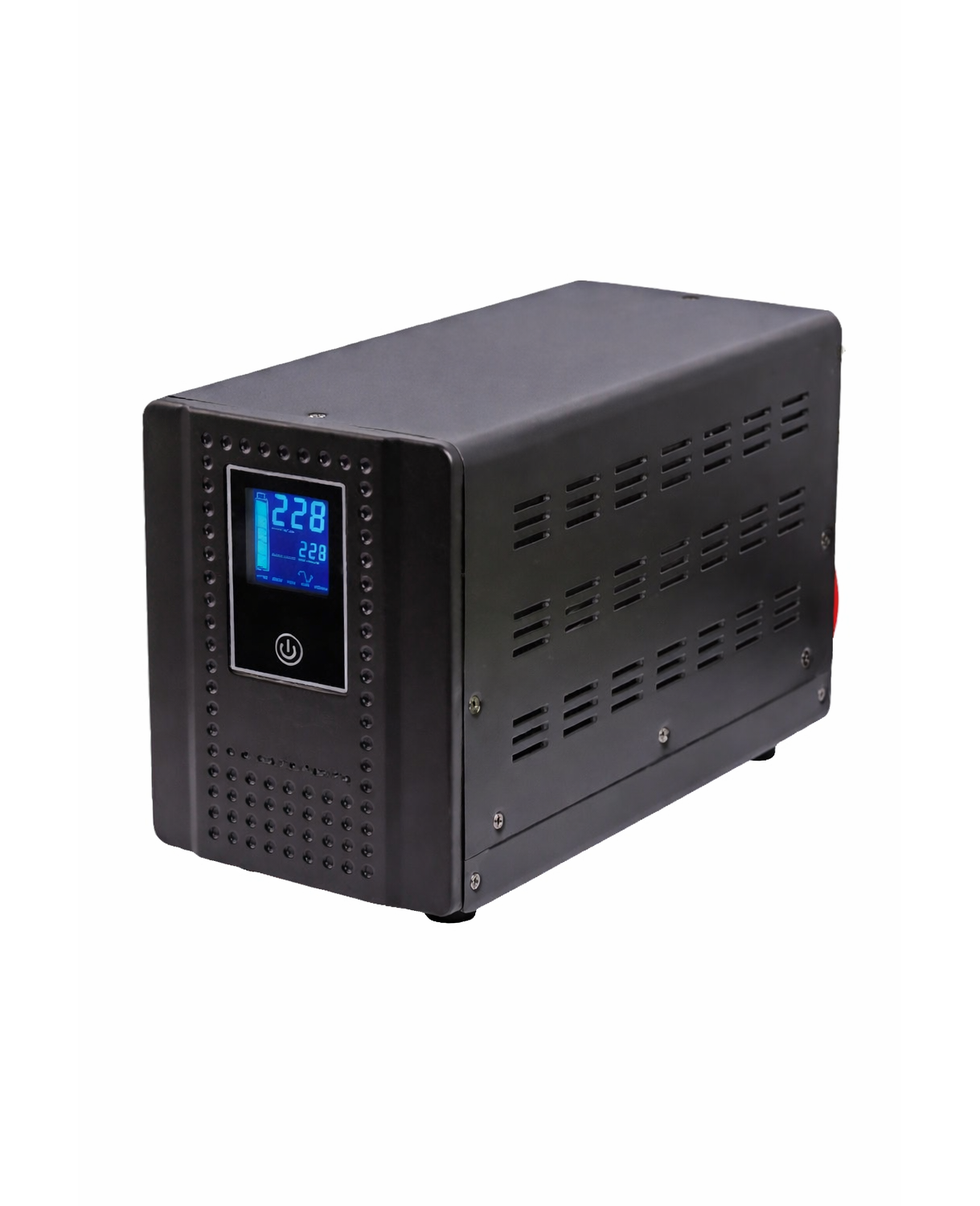 LTK-PSU1500VA UPS LR 1500va / 900w con bateria externa 24v UPS/AVR/CARGADOR/INVERSOR onda senoidal pura Fast Charger, LANTEK LTK-PSU1500VA