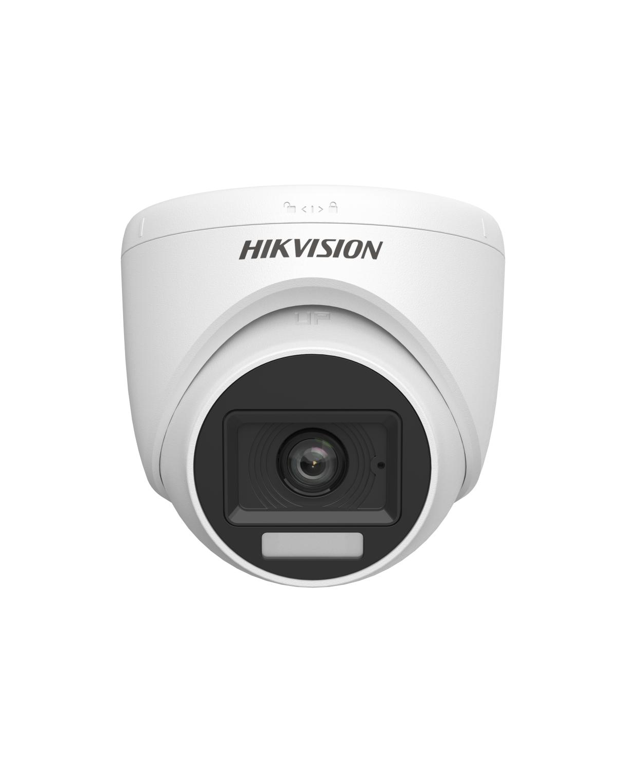 DS-2CE76D0T-LPFS(2.8mm). Camara Turret Smart Hybrid Light 2MP, IR, 20m, 2.8mm Audio, HIKVISION DS-2CE76D0T-LPFS(2.8mm)