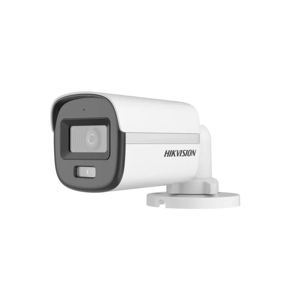 Camara Analoga Bullet 3K 2.8mm, Smart COLOR-VU 20mIR20mLuz Blanca, IP67, Microfono Integrado, HIKVISION DS-2CE10KF0T-LFS(2.8mm) (CAMARA BULLET)
