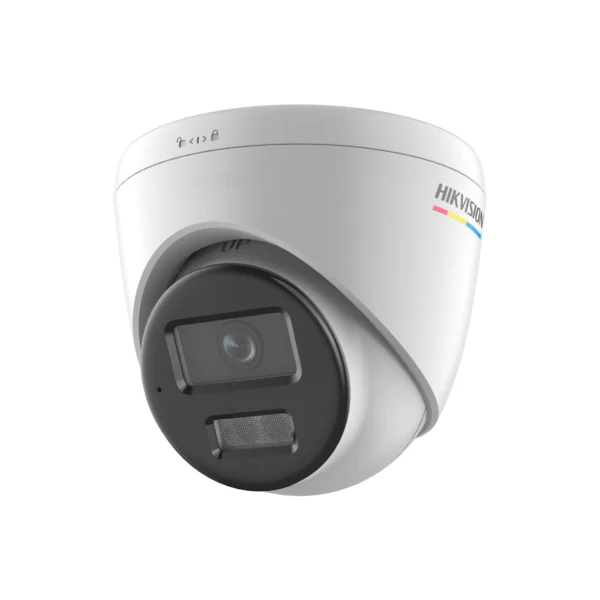 Camara Turret IP ColorVu 2MP 2.8mm Smart Hybrid Light 30m IP67 PoE Microfono Integrado, HIKVISION DS-2CD1327G3-LIU(2.8mm) (CAMARA DOMO)