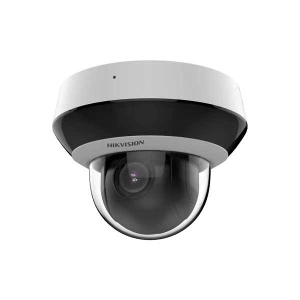 Camara PTZ IP 4MP AcuSense Zoom Optico 4X IR 20m IP66 IK10 PoE Audio Bidireccional, HIKVISION DS-2DE2A404IWG1-E(O-STD)