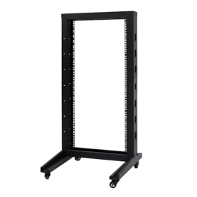 OPEN RACK 2 POSTES 20U 600mm*1100mm INCLUYE RODINES Y TORNILLOS, LANTEK LTK-OR220U