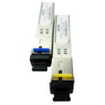 Transceiver 1.25G SFP SC BIDI Monomodo 20km 1310/1550nm (Kit 2 pcs), LANTEK LTK-SFP WDM 1317 - Image 2