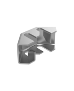 Conector corto union FASTLOCK para canasta metalica, LANTEK LTK-PJ-FLK