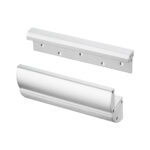 Soporte ZLC para chapas c/cobertor p/puertas abren h/dentro, LANTEK LTK-MAG600ZLC