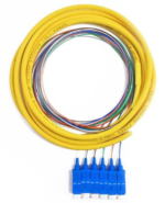 Pigtail LC/UPC Monomodo Simplex 1m 0.9 (6 PACK), LANTEK LC.PIGTAIL6PACK