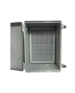 Caja nema 300x400x180 IP66 incluye fondo falso plastico perf, LANTEK LTK-NEMA3040 - Image 2