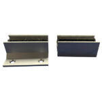 Guia de piso para puertas corredizas de vidrio, LANTEK GLASS GUIDER - Image 2