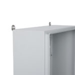 GABINETE EXTERIOR CCTV ALUMINIO 450 H 350 W 180 D IP65, LANTEK LTK-OUT453518 - Image 4