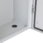 GABINETE EXTERIOR CCTV ALUMINIO 450 H 350 W 180 D IP65, LANTEK LTK-OUT453518 - Image 5