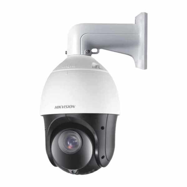 Camara PTZ 4MP, 25X, IR 100m, PoE, H.265+, IP66 (incl brazo y Fuente), HIKVISION DS-2DE4425IW-DE(O-STD)