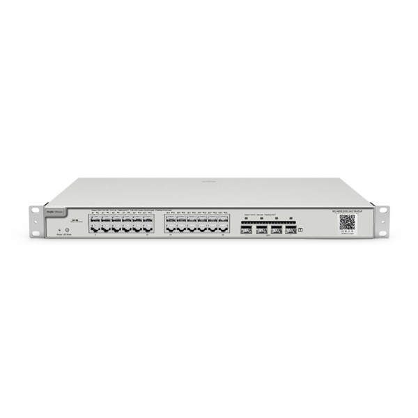 RG-NBS3200-24GT4XS-P Switch Acceso L2 / 24 GE / 4 x SFP+ / PoE 370w, REYEE RG-NBS3200-24GT4XS-P