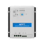 Cargador solar MPPT 12/24 30 amp Acido y Litio, con sensor, LANTEK MSC3210N