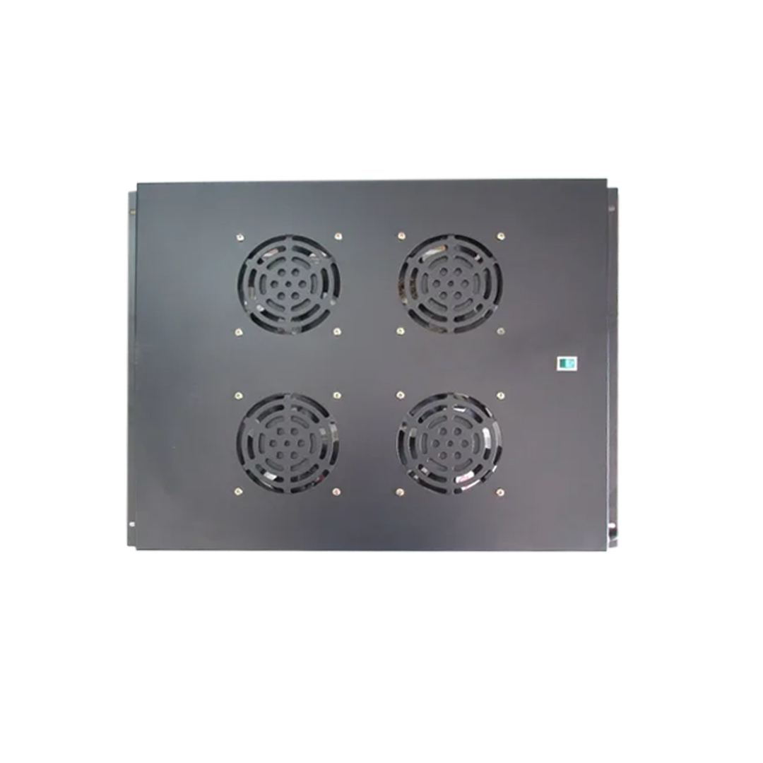 655-GAB.FAN-2-1-1.jpg Kit de 4 abanicos para gabinete 42u, LANTEK LTK-FANX4GAB42 - Image 1