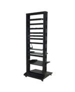 OPEN RACK 2 POSTES 42U 600mm*2100mm INCLUYE RODINES Y TORNILLOS (DESARMADO), LANTEK LTK-OR2P42 - Image 2