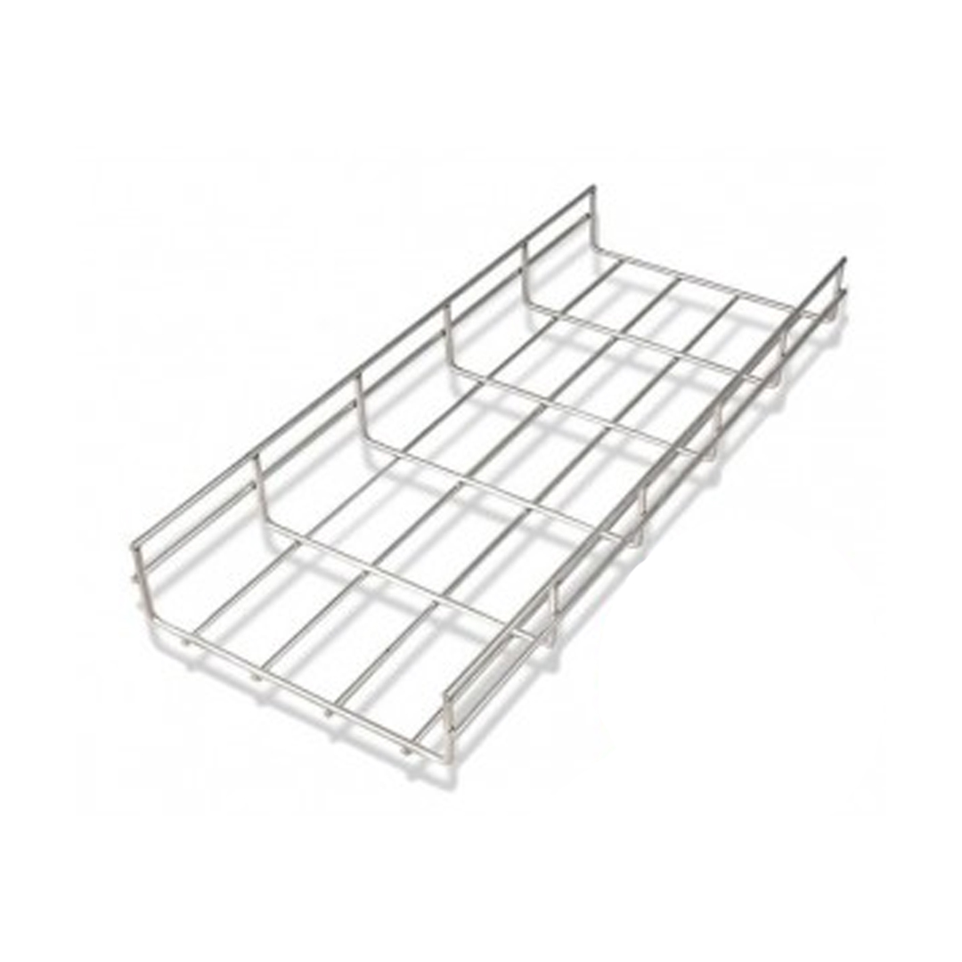 CM.600-1.jpg Canasta metalica 600mm electro galvanizada UL, LANTEK LTK-CM.600 - Image 1