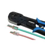 CRIMPADORA PROFESIONAL CABLE UTP EZRJ45 Poncha y Corta, LANTEK LTK-CRIMPER3H - Image 3